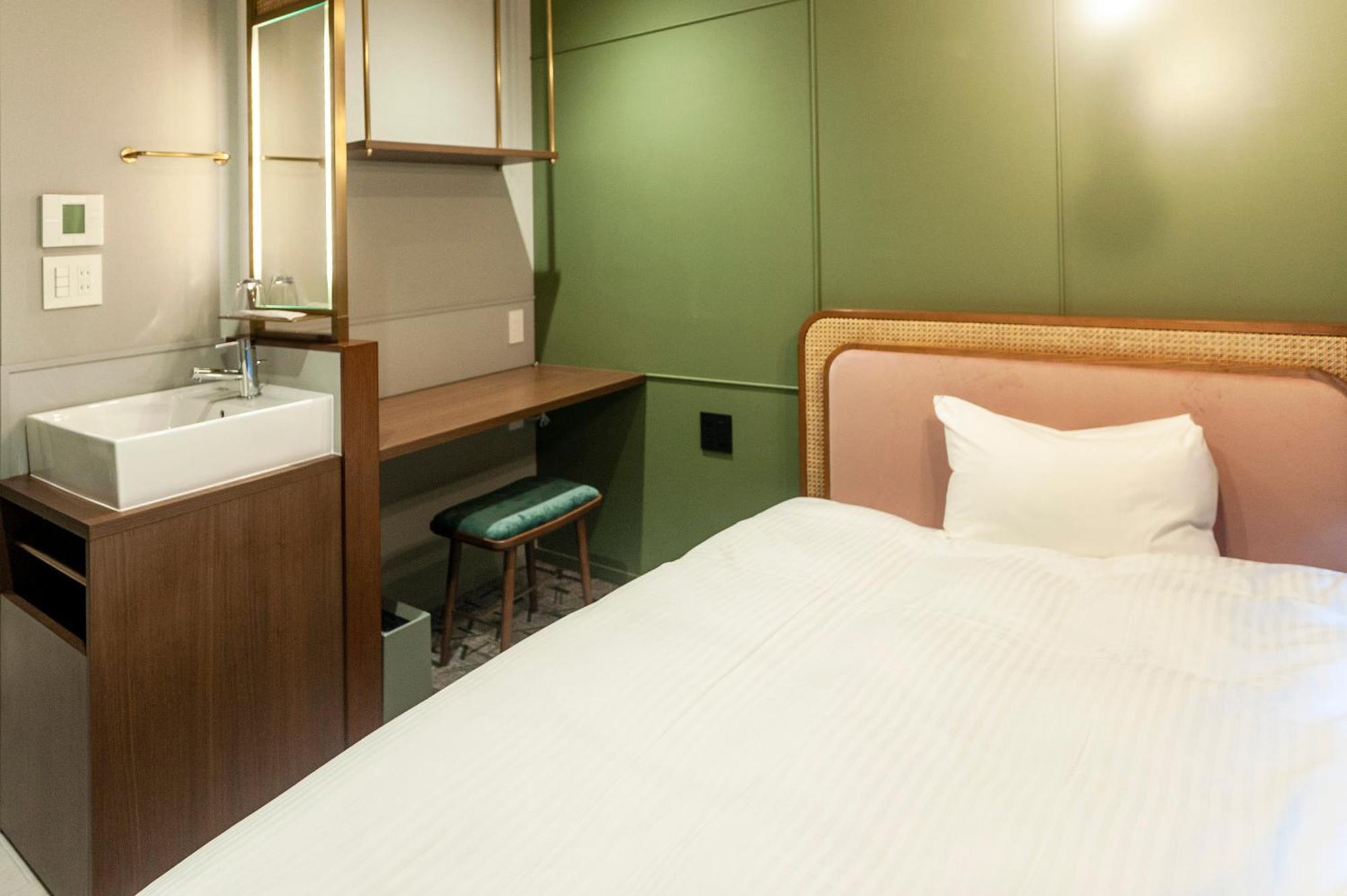 Mito Sannomaru Hotel Bagian luar foto